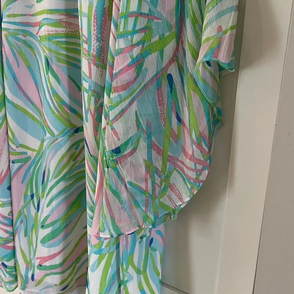 Lilly Pulitzer Pastel Patterned Tunic - Picture 3 of 5